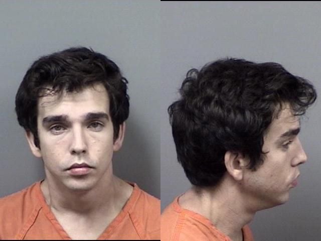David Roberts arrested Nov. 25 on felony charges of carrying a concealed firearm and possession of a controlled substance.